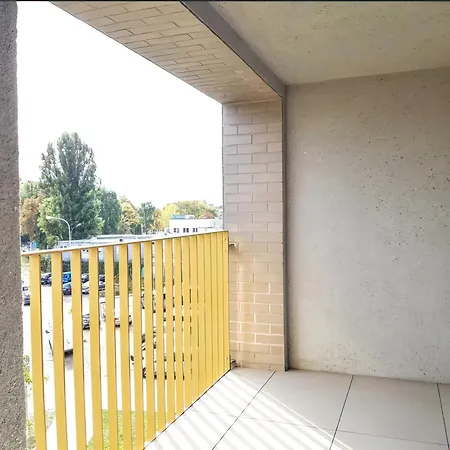 Fuzja - Komfortowe Mieszkania Blisko Centrum Lodzi Garaz Apartment Lodz (Lodz)