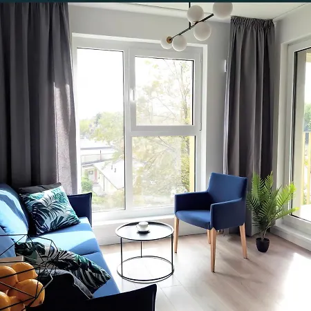 Apartament Fuzja - Komfortowe Mieszkania Blisko Centrum łodzi Garaż