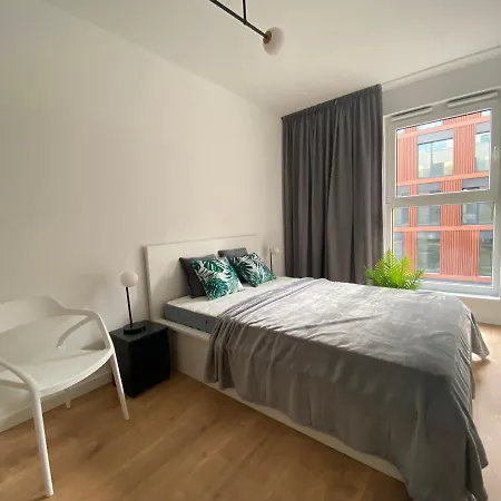 Fuzja - Komfortowe Mieszkania Blisko Centrum Lodzi Garaz Apartment Lodz (Lodz)