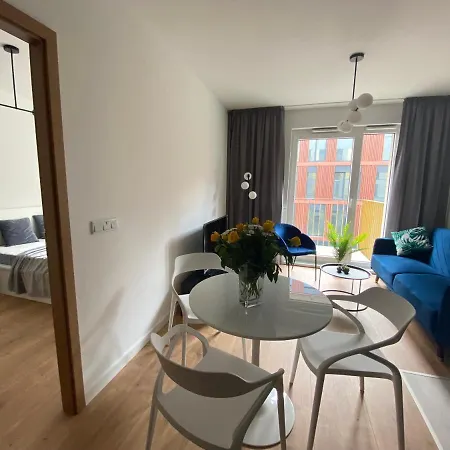 Apartment Fuzja - Komfortowe Mieszkania Blisko Centrum Lodzi Garaz