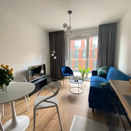 Fuzja - Komfortowe Mieszkania Blisko Centrum Lodzi Garaz * Lodz (Lodz)