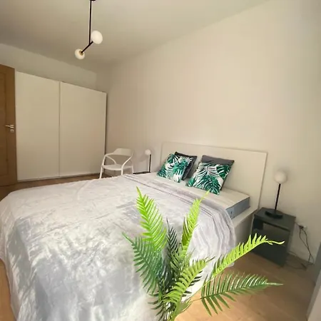 Apartment Fuzja - Komfortowe Mieszkania Blisko Centrum Lodzi Garaz
