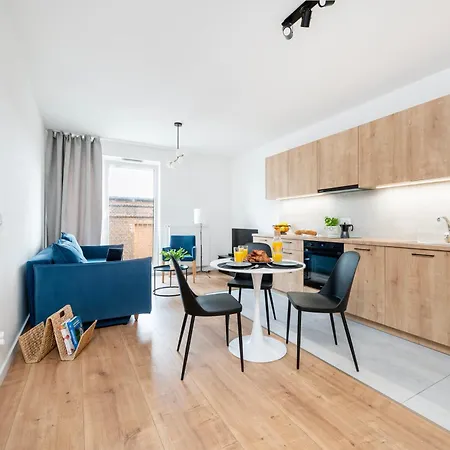 Fuzja - Komfortowe Mieszkania Blisko Centrum Lodzi Garaz * Lodz (Lodz)