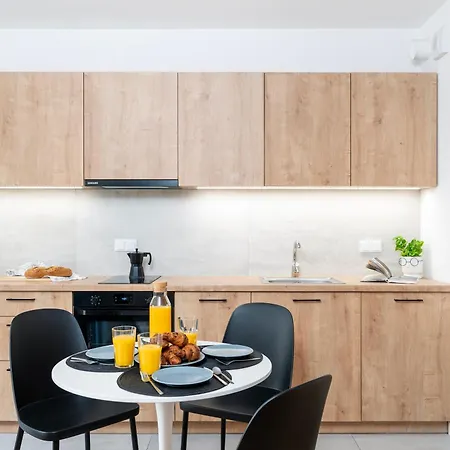 Apartment Fuzja - Komfortowe Mieszkania Blisko Centrum Lodzi Garaz