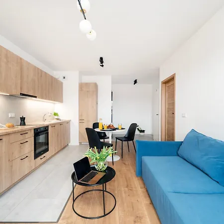 Apartment Fuzja - Komfortowe Mieszkania Blisko Centrum Lodzi Garaz *