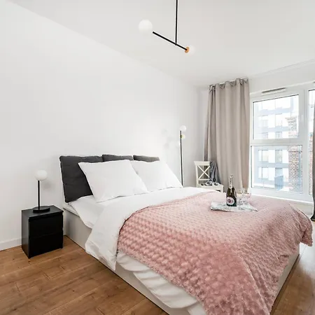 Apartment Fuzja - Komfortowe Mieszkania Blisko Centrum Lodzi Garaz Łódź