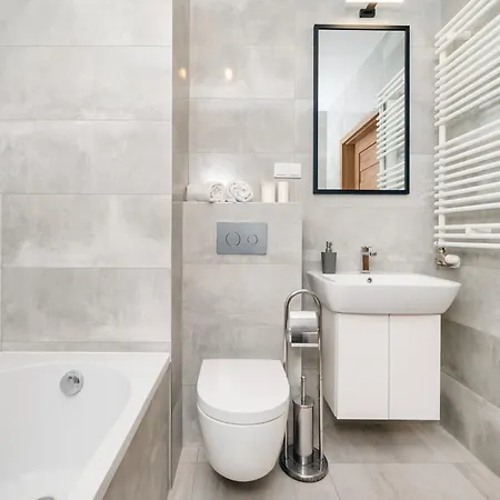 Apartment Fuzja - Komfortowe Mieszkania Blisko Centrum Lodzi Garaz *