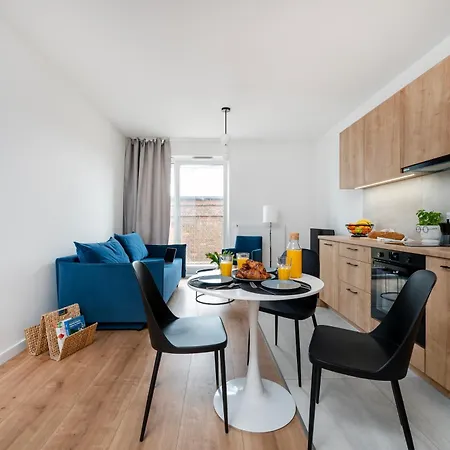 Apartment Fuzja - Komfortowe Mieszkania Blisko Centrum Lodzi Garaz Łódź