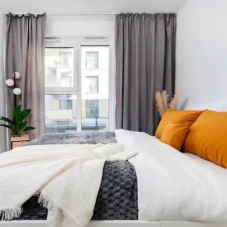Apartment Fuzja - Komfortowe Mieszkania Blisko Centrum Lodzi Garaz *