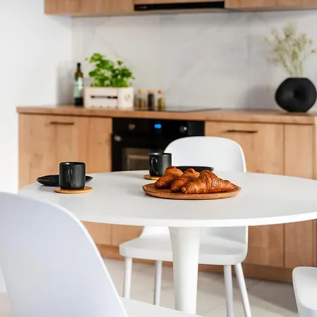 Apartment Fuzja - Komfortowe Mieszkania Blisko Centrum Lodzi Garaz