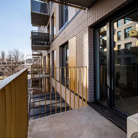 Fuzja - Komfortowe Mieszkania Blisko Centrum Lodzi Garaz Appartement Łódź