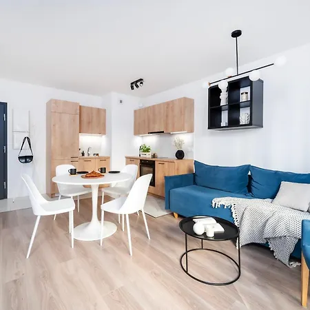 Fuzja - Komfortowe Mieszkania Blisko Centrum Lodzi Garaz Lodz (Lodz)