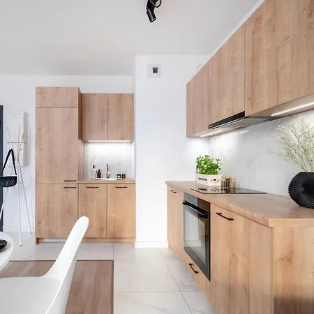 Fuzja - Komfortowe Mieszkania Blisko Centrum Lodzi Garaz * Lodz (Lodz)