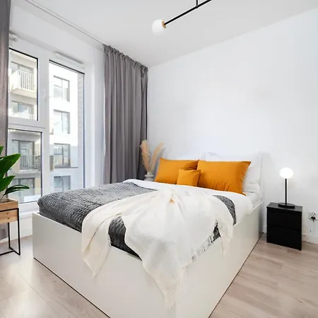 Apartment Fuzja - Komfortowe Mieszkania Blisko Centrum Lodzi Garaz