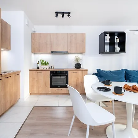 Apartment Fuzja - Komfortowe Mieszkania Blisko Centrum Lodzi Garaz Łódź