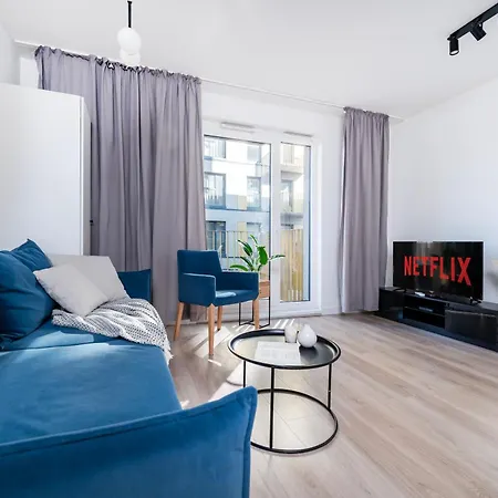 Apartament Fuzja - Komfortowe Mieszkania Blisko Centrum łodzi Garaż