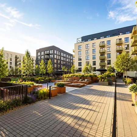 Lejlighed Fuzja - Komfortowe Mieszkania Blisko Centrum Lodzi Garaz *