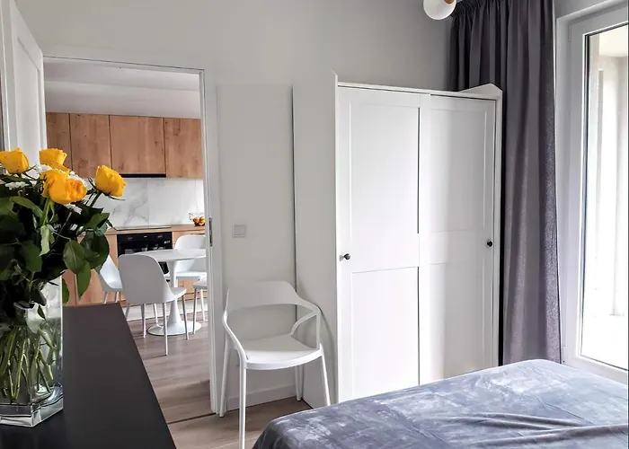 Fuzja - Komfortowe Mieszkania Blisko Centrum Lodzi Garaz *