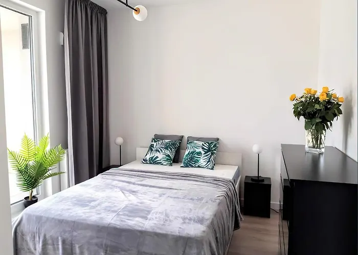 Fuzja - Komfortowe Mieszkania Blisko Centrum Lodzi Garaz Appartement *