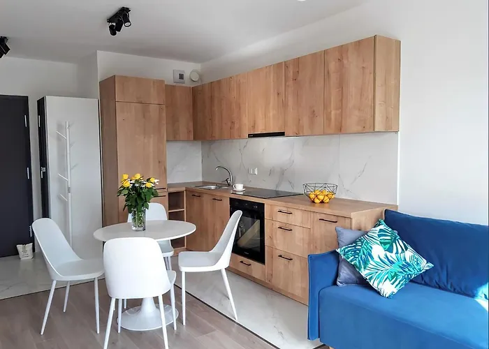 Appartement Fuzja - Komfortowe Mieszkania Blisko Centrum Lodzi Garaz Łódź