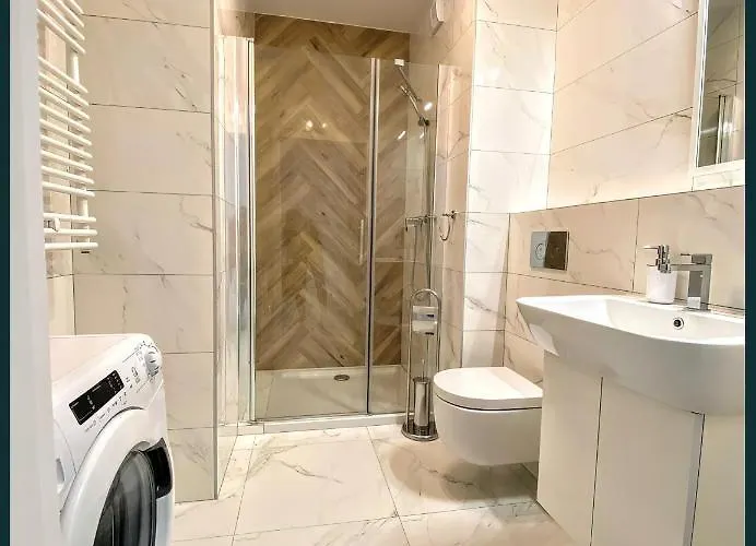 Fuzja - Komfortowe Mieszkania Blisko Centrum Lodzi Garaz Appartement