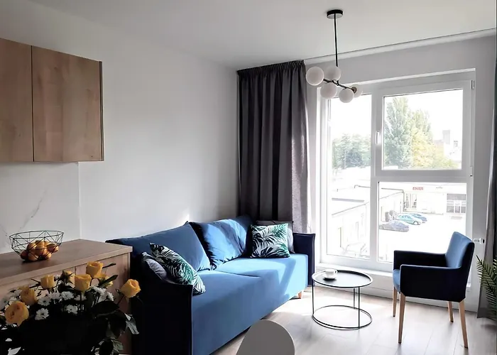 Appartement Fuzja - Komfortowe Mieszkania Blisko Centrum Lodzi Garaz Łódź