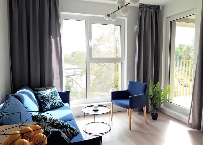 Appartement Fuzja - Komfortowe Mieszkania Blisko Centrum Lodzi Garaz