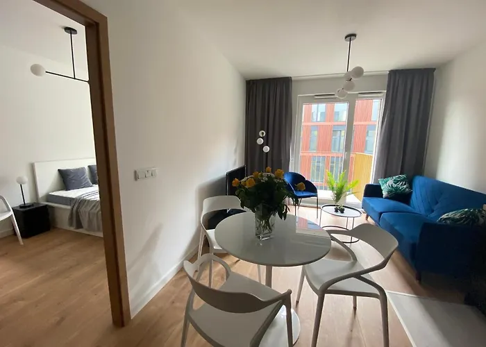 Appartement Fuzja - Komfortowe Mieszkania Blisko Centrum Lodzi Garaz