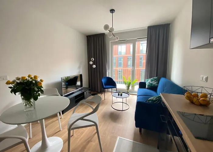 Fuzja - Komfortowe Mieszkania Blisko Centrum Lodzi Garaz * Łódź