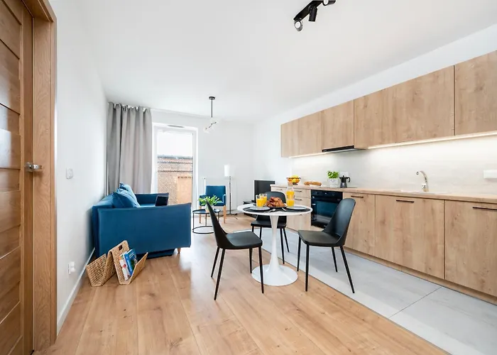 Fuzja - Komfortowe Mieszkania Blisko Centrum Lodzi Garaz * Łódź