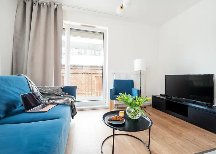 Fuzja - Komfortowe Mieszkania Blisko Centrum Lodzi Garaz