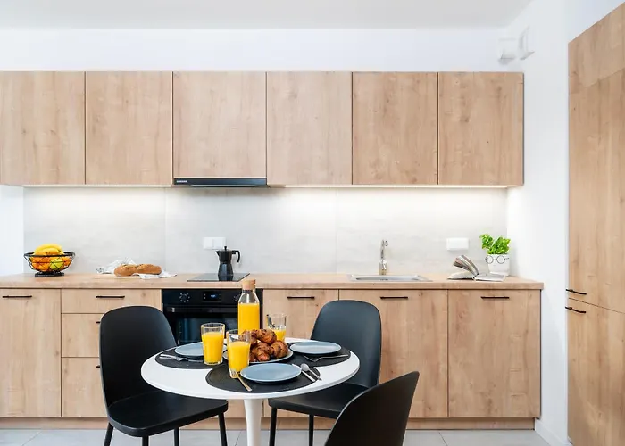 Appartement Fuzja - Komfortowe Mieszkania Blisko Centrum Lodzi Garaz