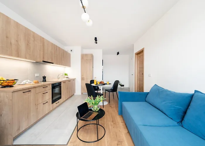 Appartement Fuzja - Komfortowe Mieszkania Blisko Centrum Lodzi Garaz *