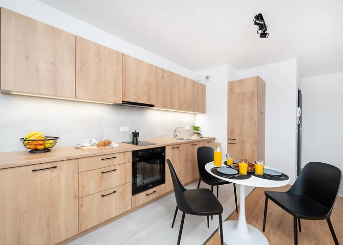 Fuzja - Komfortowe Mieszkania Blisko Centrum Lodzi Garaz Appartement Łódź