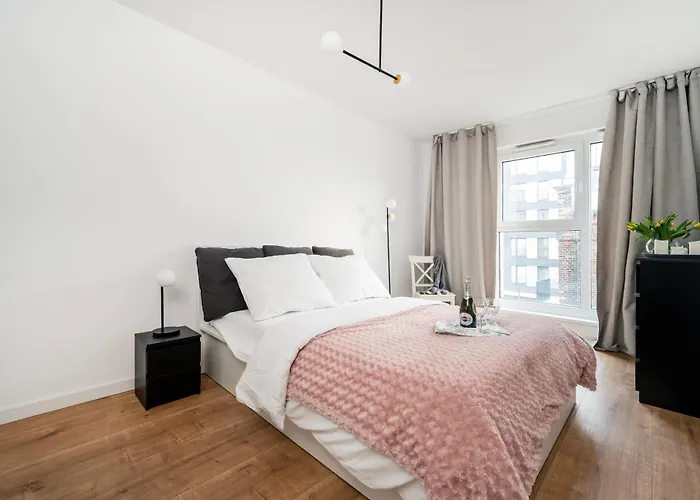 Appartement Fuzja - Komfortowe Mieszkania Blisko Centrum Lodzi Garaz Łódź