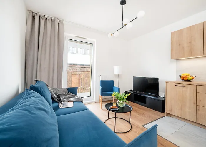 Fuzja - Komfortowe Mieszkania Blisko Centrum Lodzi Garaz *