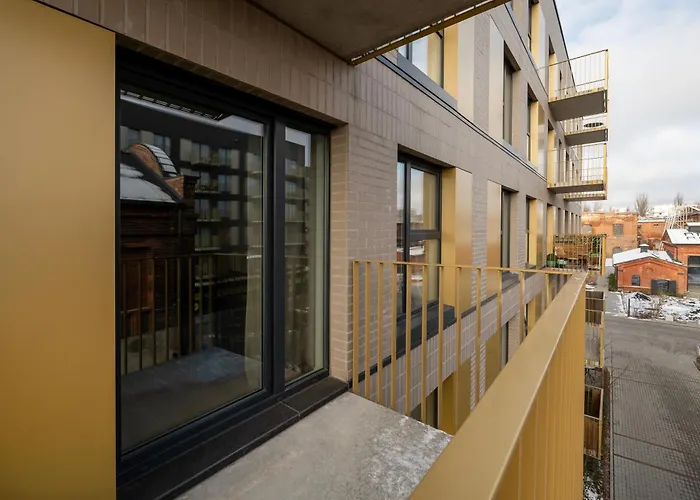 Fuzja - Komfortowe Mieszkania Blisko Centrum Lodzi Garaz Łódź