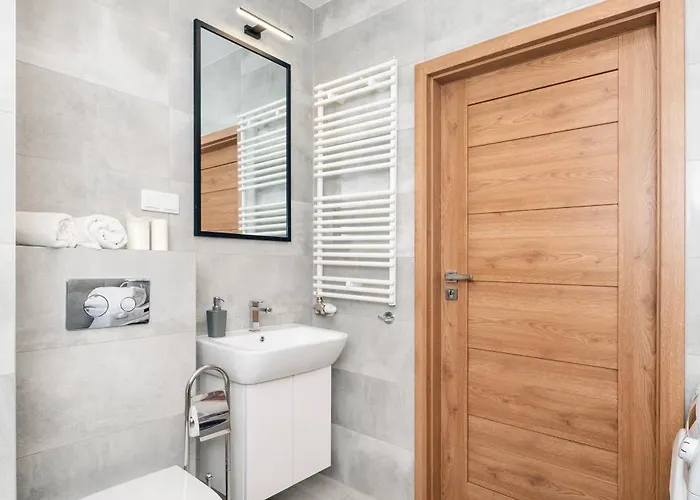 Fuzja - Komfortowe Mieszkania Blisko Centrum Lodzi Garaz