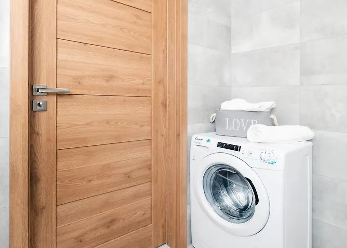 Appartement Fuzja - Komfortowe Mieszkania Blisko Centrum Lodzi Garaz