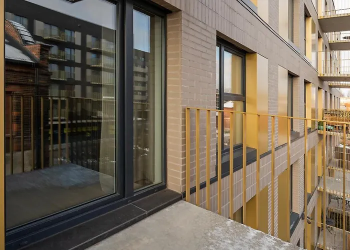 Fuzja - Komfortowe Mieszkania Blisko Centrum Lodzi Garaz Appartement *