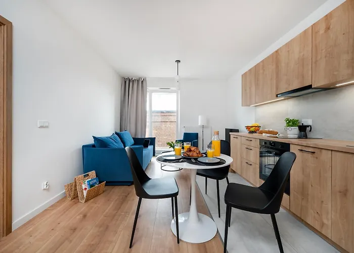 Appartement Fuzja - Komfortowe Mieszkania Blisko Centrum Lodzi Garaz Łódź