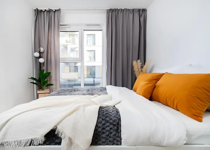 Appartement Fuzja - Komfortowe Mieszkania Blisko Centrum Lodzi Garaz *