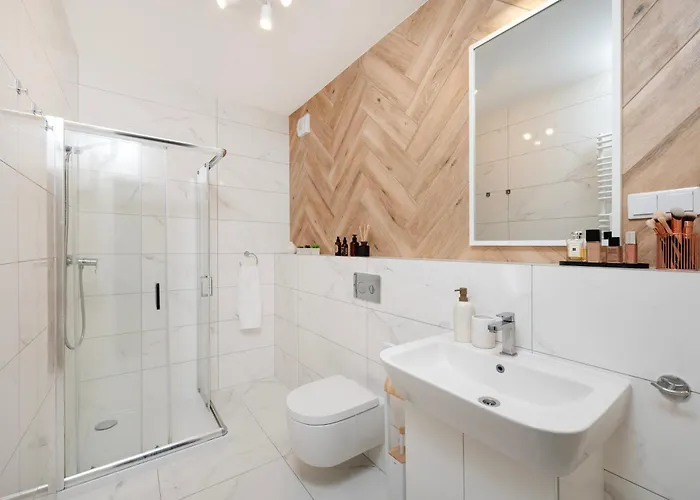 Fuzja - Komfortowe Mieszkania Blisko Centrum Lodzi Garaz