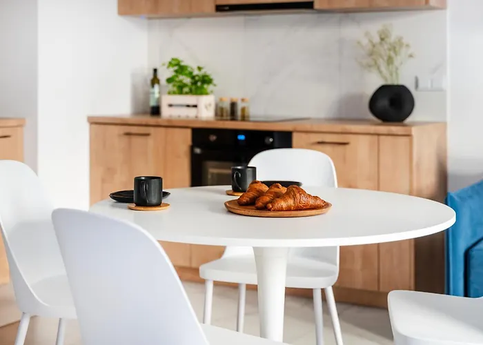 Appartement Fuzja - Komfortowe Mieszkania Blisko Centrum Lodzi Garaz