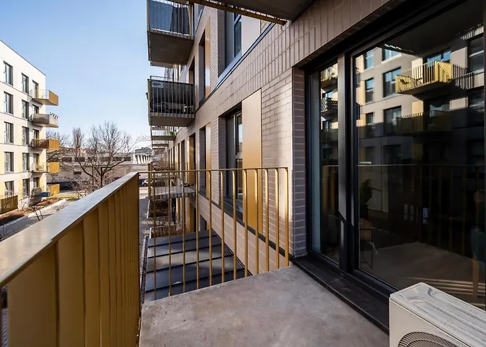 Fuzja - Komfortowe Mieszkania Blisko Centrum Lodzi Garaz Appartement Łódź