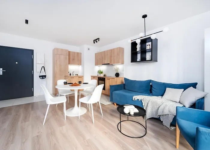 Fuzja - Komfortowe Mieszkania Blisko Centrum Lodzi Garaz Łódź