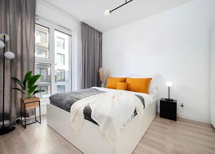 Appartamento Fuzja - Komfortowe Mieszkania Blisko Centrum Lodzi Garaz