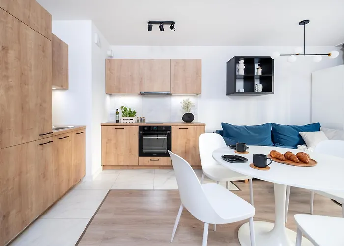 Appartement Fuzja - Komfortowe Mieszkania Blisko Centrum Lodzi Garaz Łódź