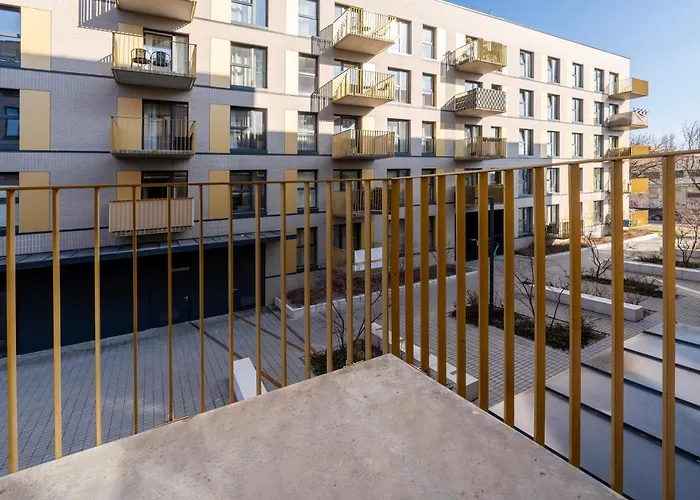 Fuzja - Komfortowe Mieszkania Blisko Centrum Lodzi Garaz Appartement