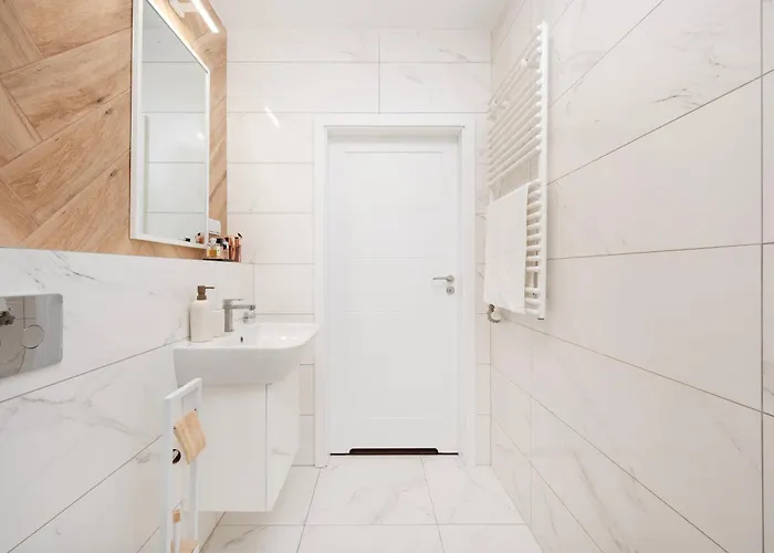 Appartement Fuzja - Komfortowe Mieszkania Blisko Centrum Lodzi Garaz